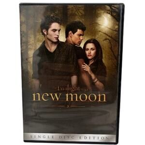 The Twilight Saga: New Moon Single Disc Edition DVD Movie